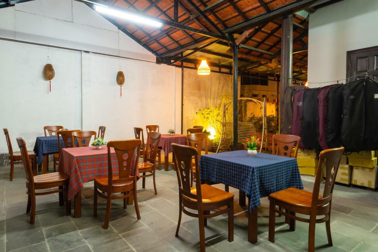 Vivi Homestay & Coffee Hoian ฮอยอัน ภายนอก รูปภาพ