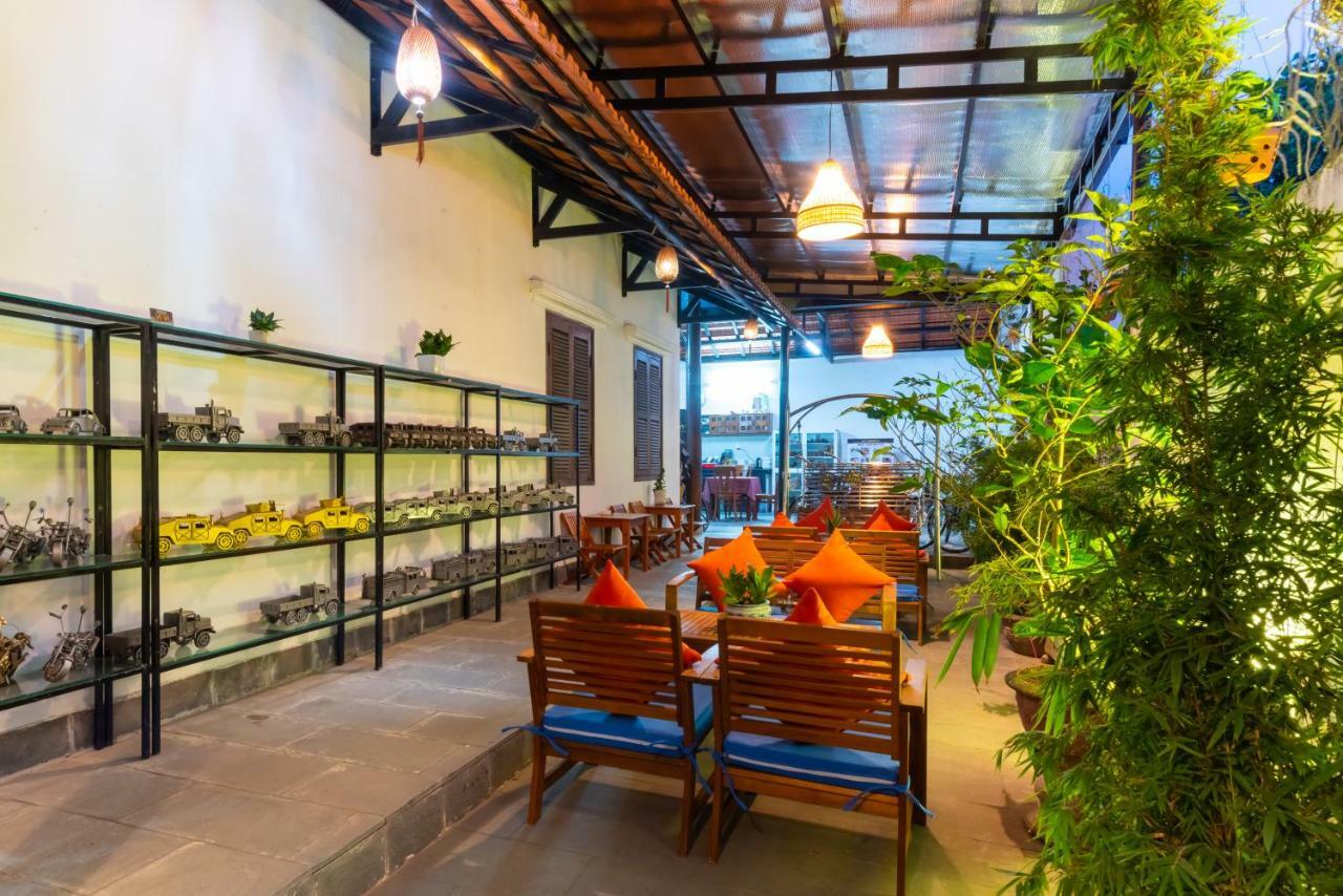 Vivi Homestay & Coffee Hoian ฮอยอัน ภายนอก รูปภาพ